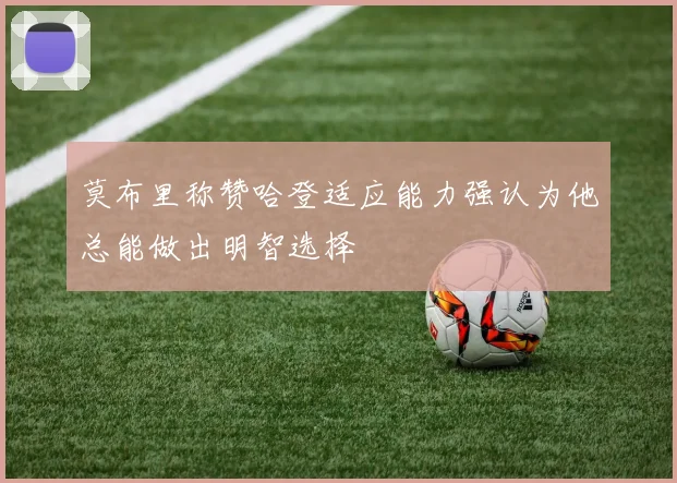 莫布里称赞哈登适应能力强认为他总能做出明智选择